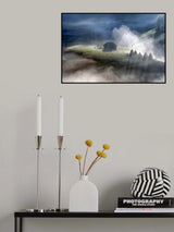 Morning mist. Poster och Canvastavla