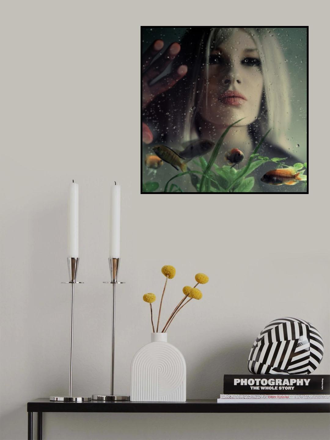 underwater love Poster och Canvastavla