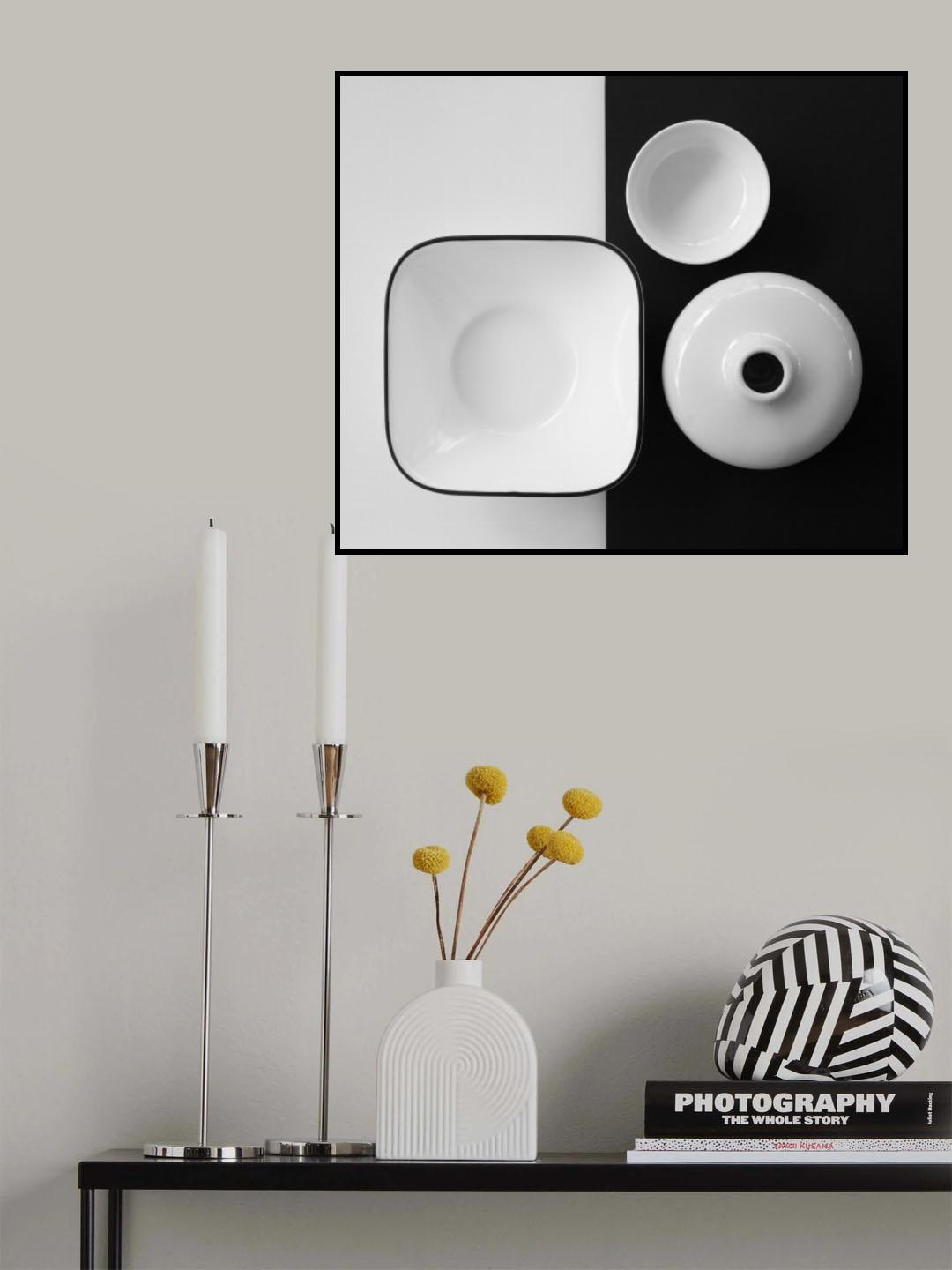 Simplicity Poster och Canvastavla