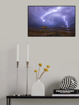 The Dance Of Lights Poster och Canvastavla