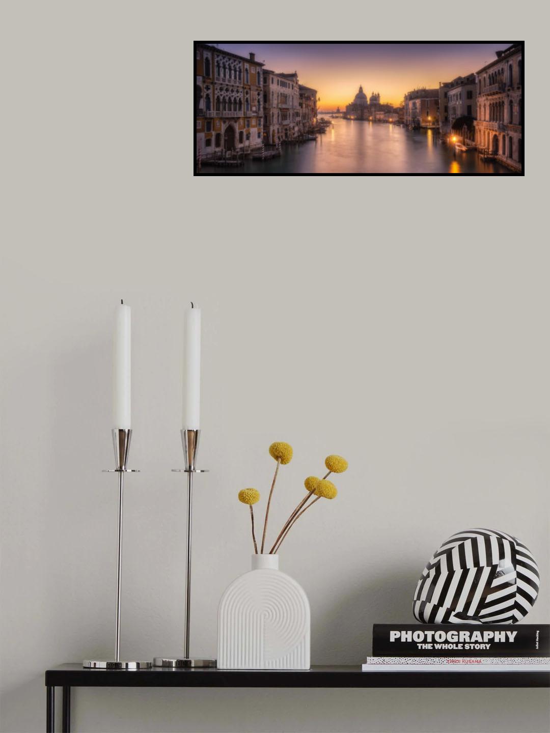 Grand Canal Poster och Canvastavla