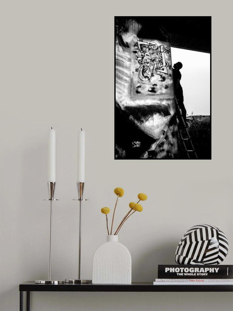 Hafendampf 7 2019-07 Poster och Canvastavla