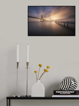 The bridge light Poster och Canvastavla