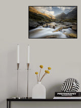Autumn in the Alps Poster och Canvastavla