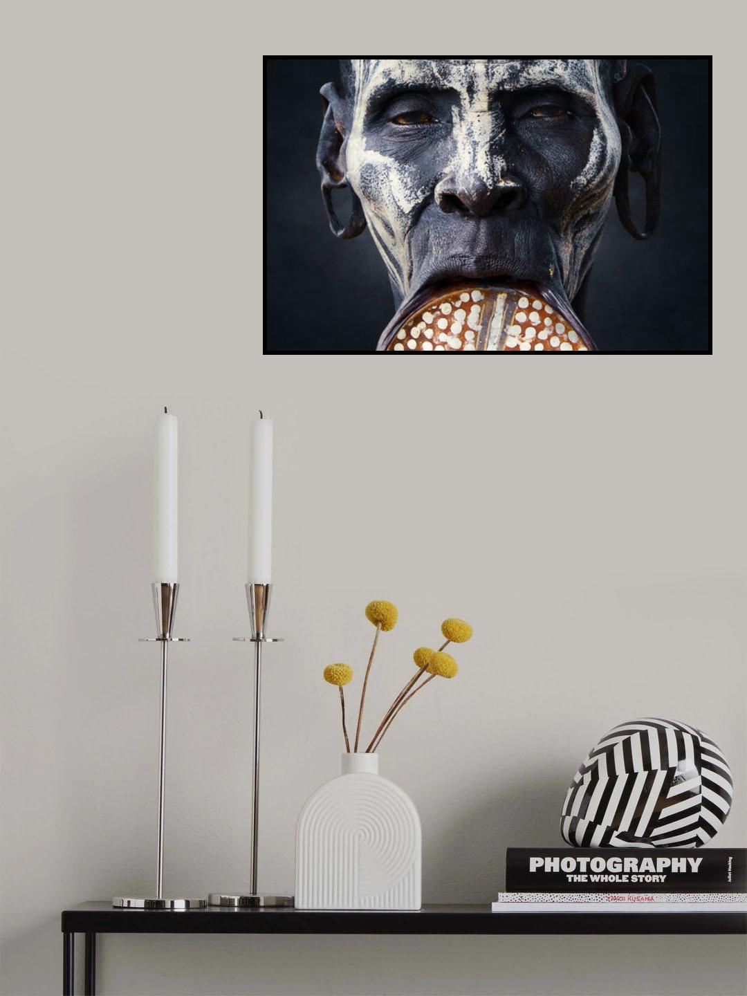 Mursi Poster och Canvastavla