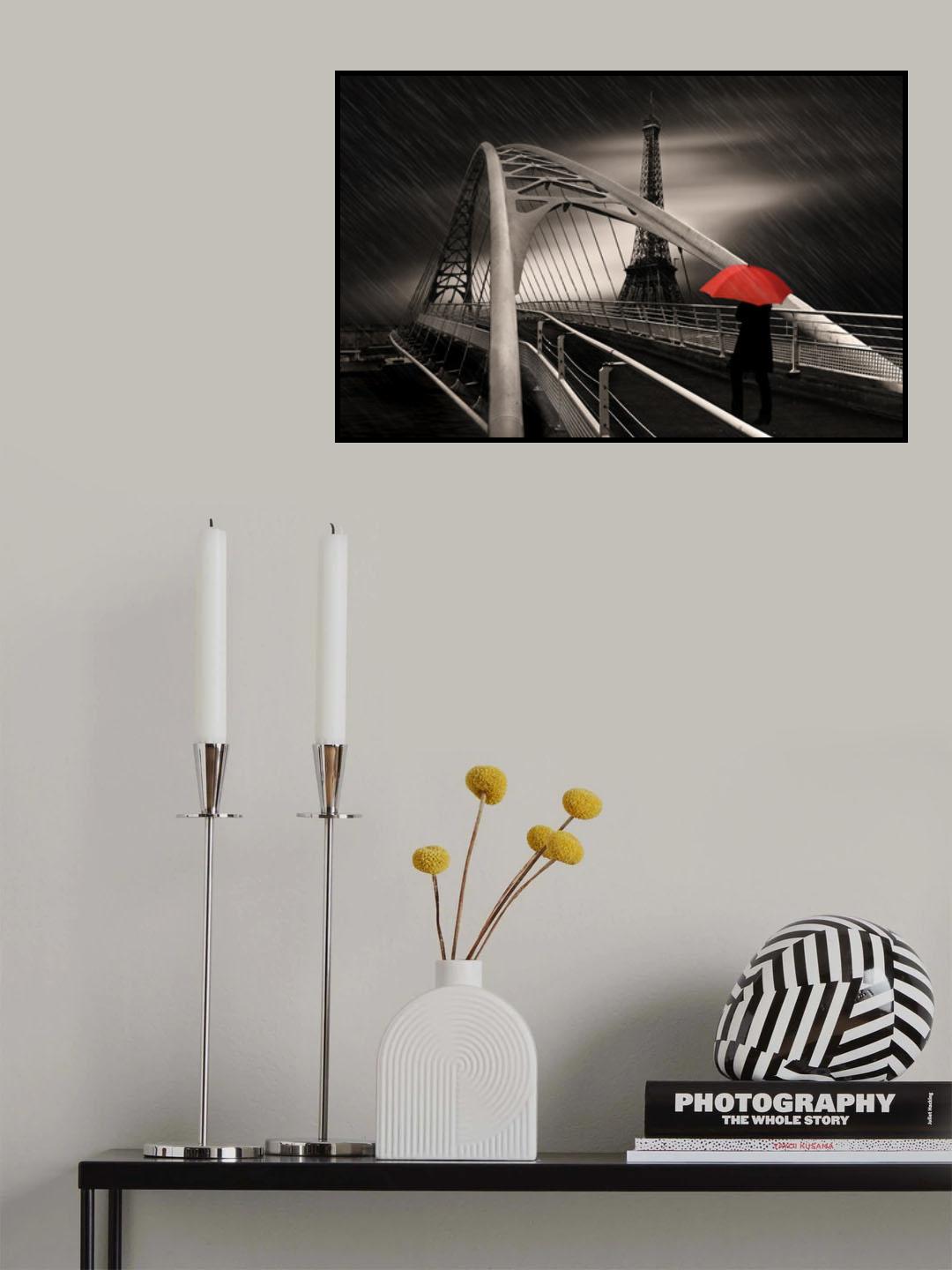 steel between tradition and modernity Poster och Canvastavla