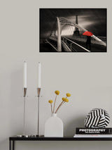 steel between tradition and modernity Poster och Canvastavla