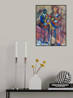 The Musicians Poster och Canvastavla