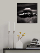 The last Fujiyama in Heisei Poster och Canvastavla