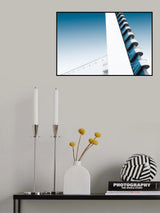 outdoor staircase Poster och Canvastavla