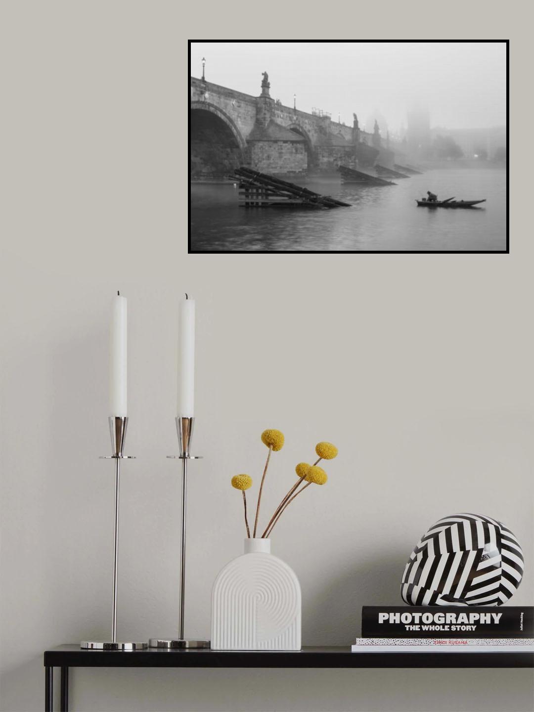 FISHERMAN Poster och Canvastavla