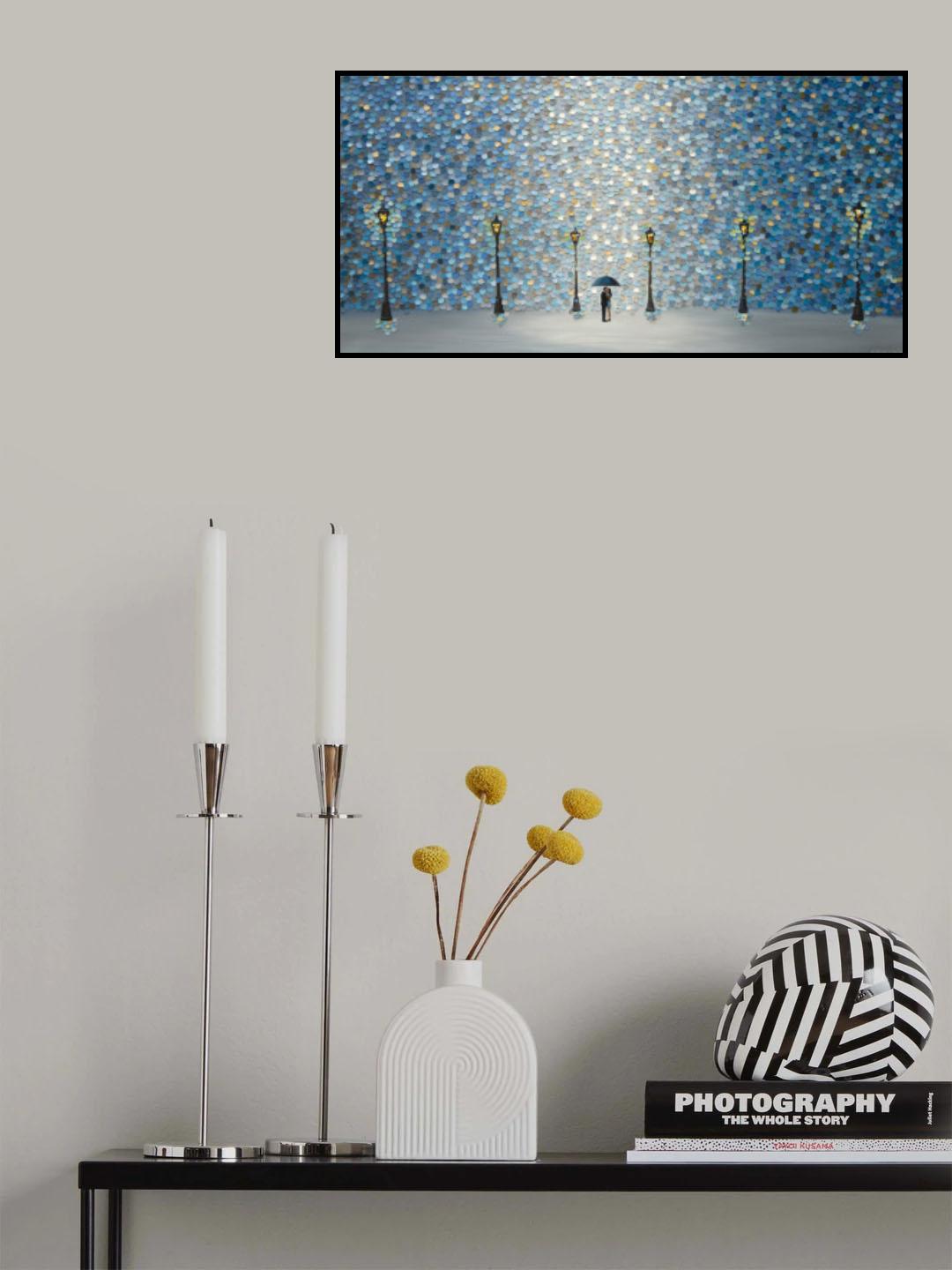 Kiss Poster och Canvastavla