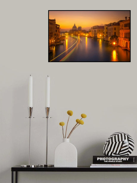 Venezia at Dawn Poster och Canvastavla