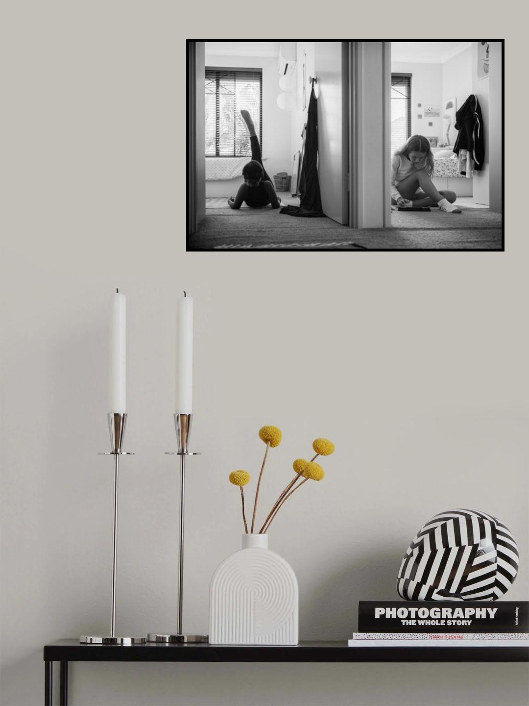 Peces de la vida Poster och Canvastavla