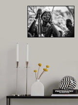 Mursi man Poster och Canvastavla