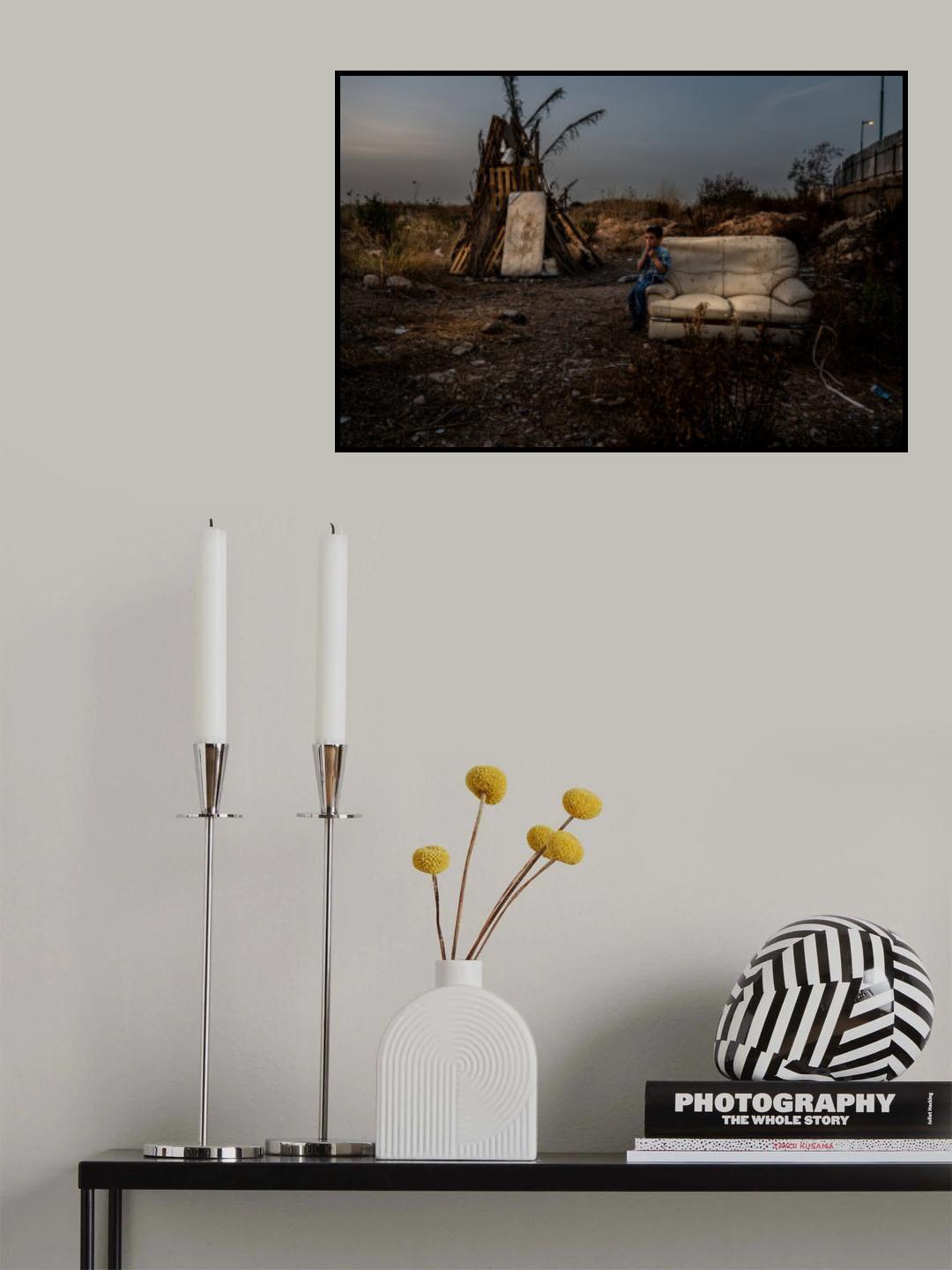 Towards the eve of the holiday Poster och Canvastavla