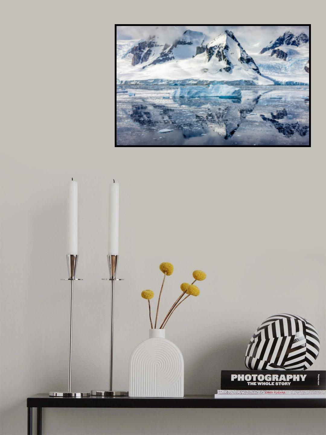 Ice Iceberg Glacier (Antarctica) Poster och Canvastavla