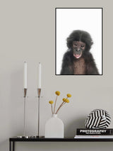 Baby Monkey Poster och Canvastavla