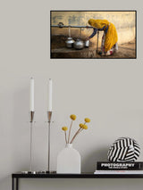 Get water for cooking Poster och Canvastavla