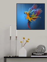 Flying Colours Poster och Canvastavla