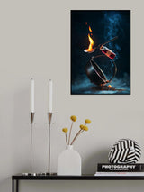Fire Breath Potion Poster och Canvastavla