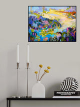 Paradise No2 Poster och Canvastavla