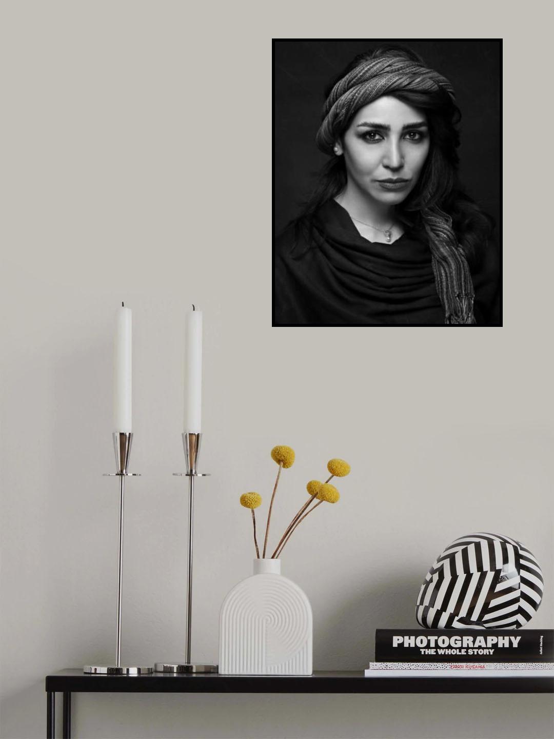 mojgan Poster och Canvastavla