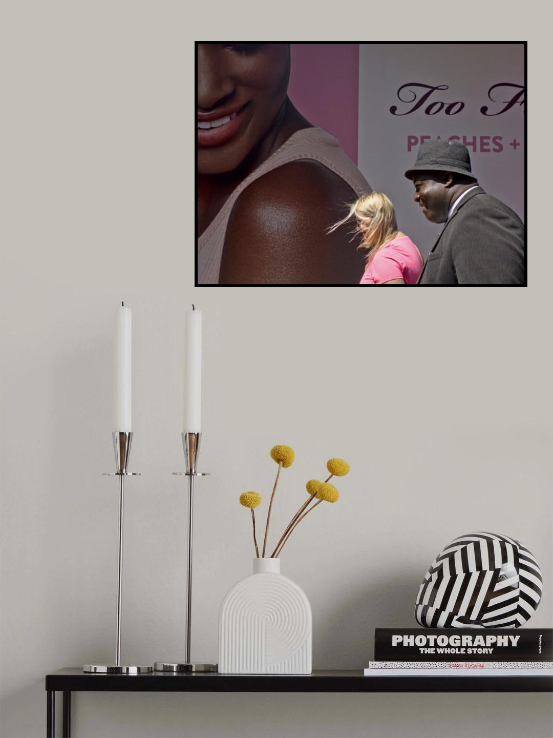 Smailey people Poster och Canvastavla
