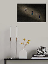 A House by Nile River Poster och Canvastavla