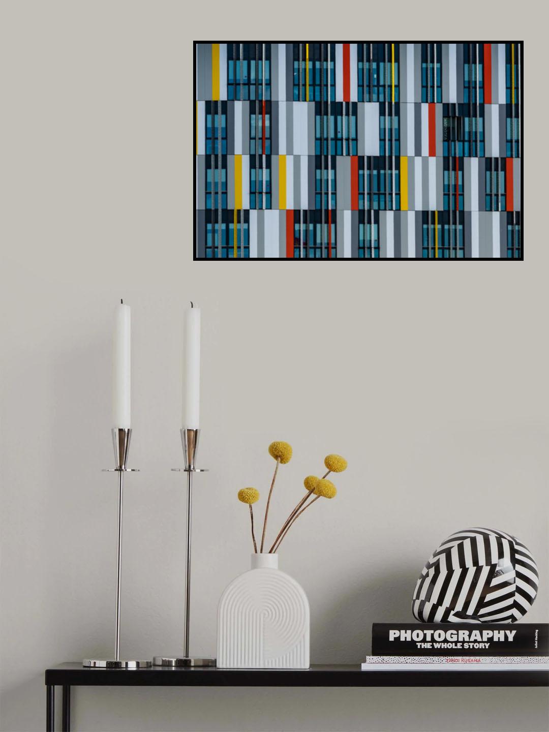 Color patch Poster och Canvastavla