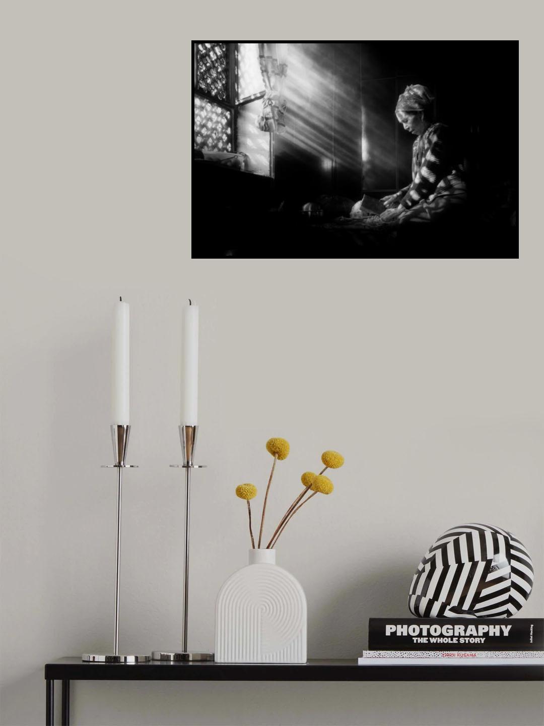 Women at the window Poster och Canvastavla