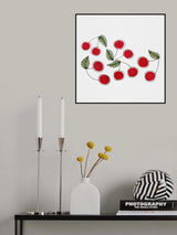 Red Cherries Poster och Canvastavla