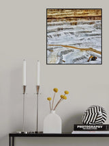 Human vs. Nature Poster och Canvastavla