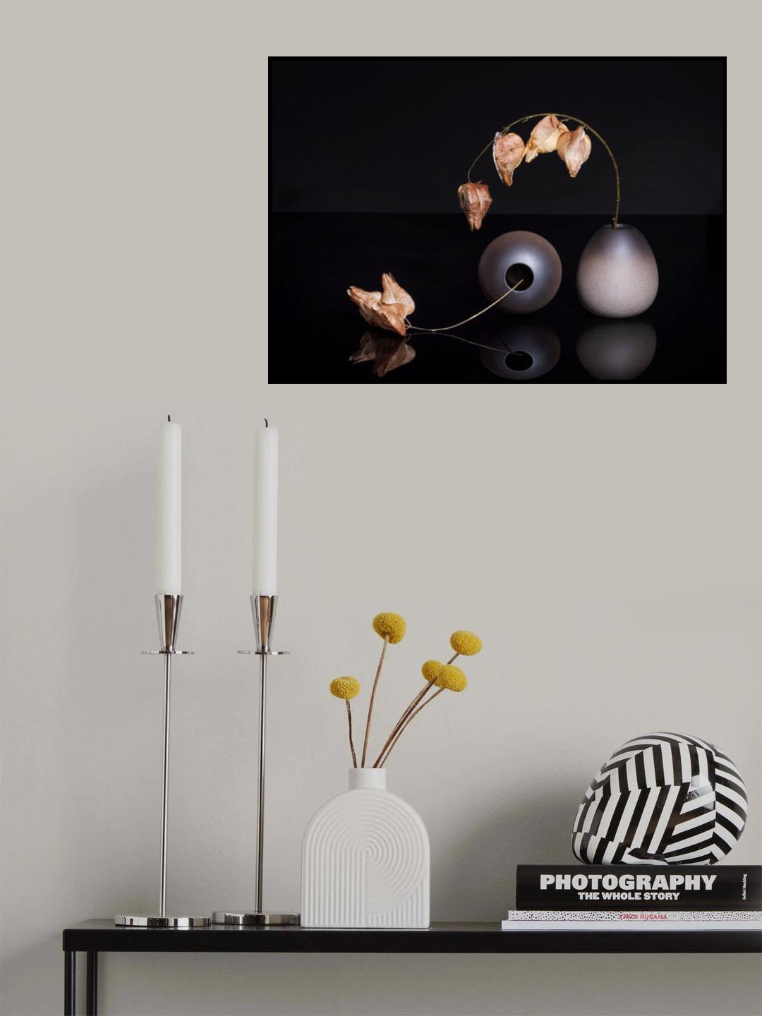 Bud lantern Poster och Canvastavla