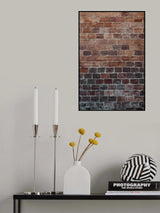 Brick Wall Poster och Canvastavla