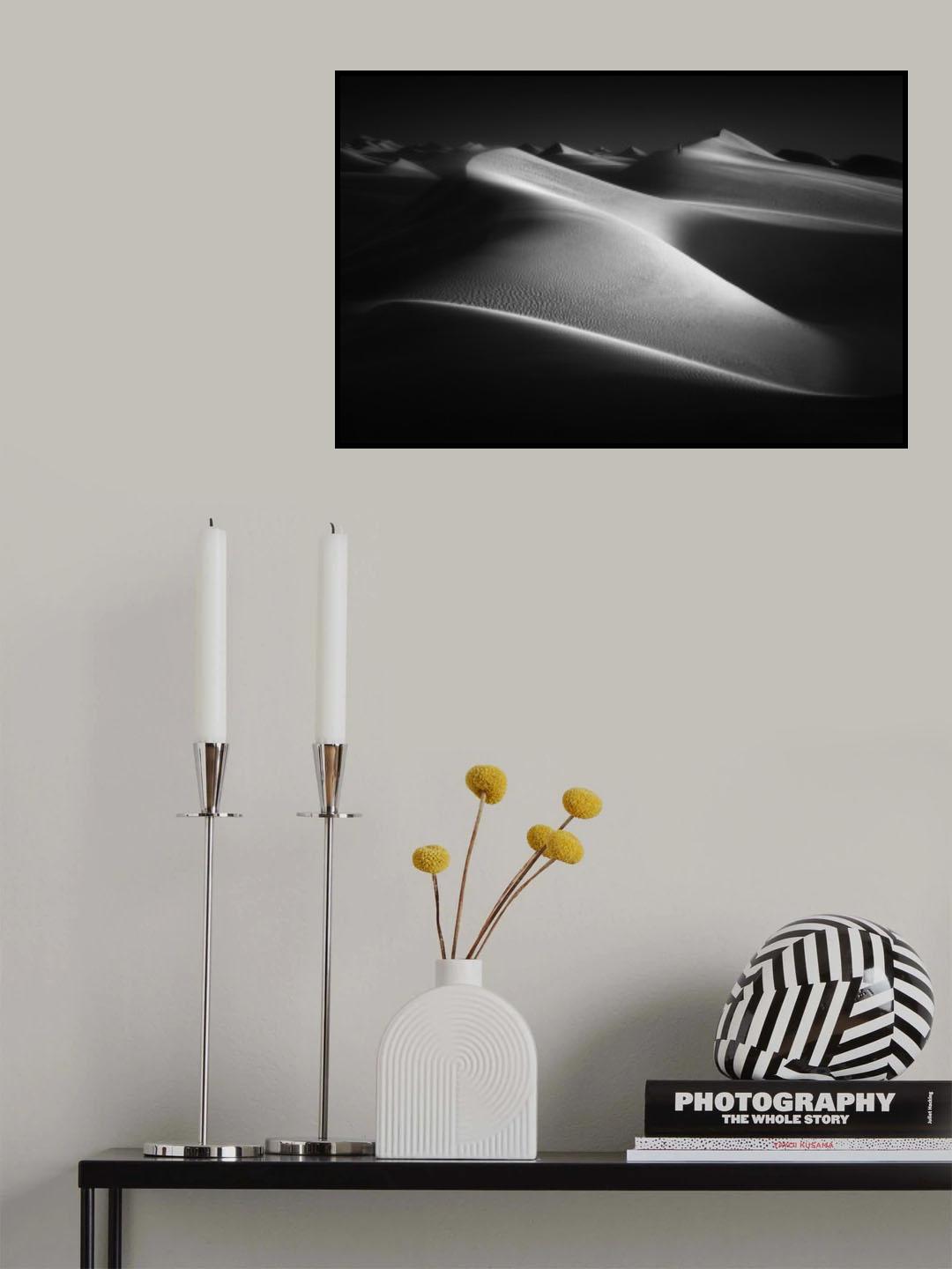 Shades of the desert... Poster och Canvastavla