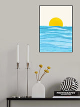 Seaside Poster och Canvastavla