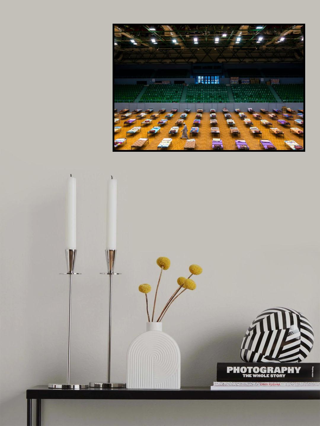 Oman vs COVID 19 Poster och Canvastavla