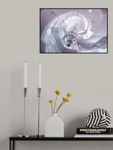 Spiral staircase and Chandelier Poster och Canvastavla