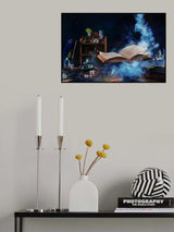 Levitation Spell Poster och Canvastavla