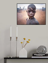 M Child Poster och Canvastavla