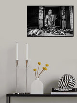 The fish market Poster och Canvastavla