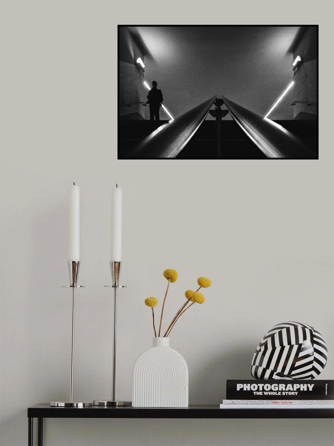 Overnight Poster och Canvastavla