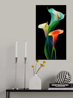 Art Flower 5 Poster och Canvastavla