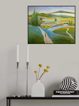 No Turning Back Poster och Canvastavla