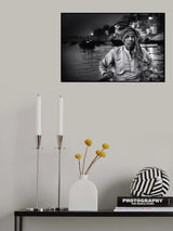nights on the Ganges Poster och Canvastavla