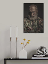 Sleep with one eye open Gripping your pillow tight Poster och Canvastavla