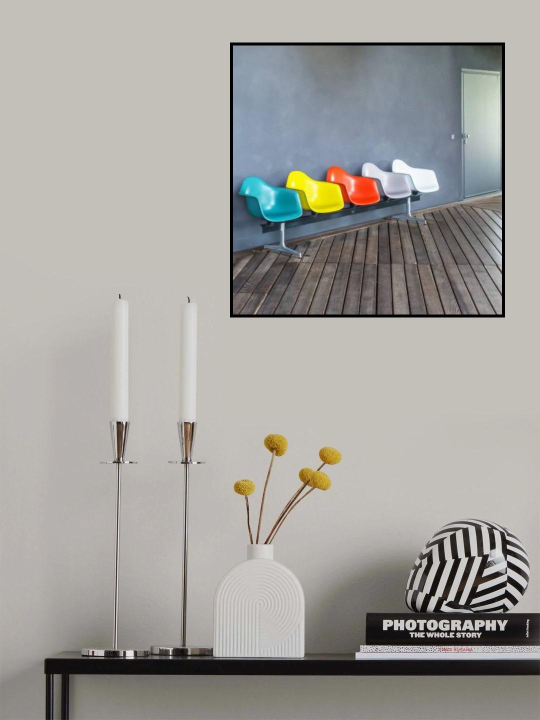 Take a seat Poster och Canvastavla