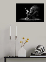 Step of Balerina Poster och Canvastavla