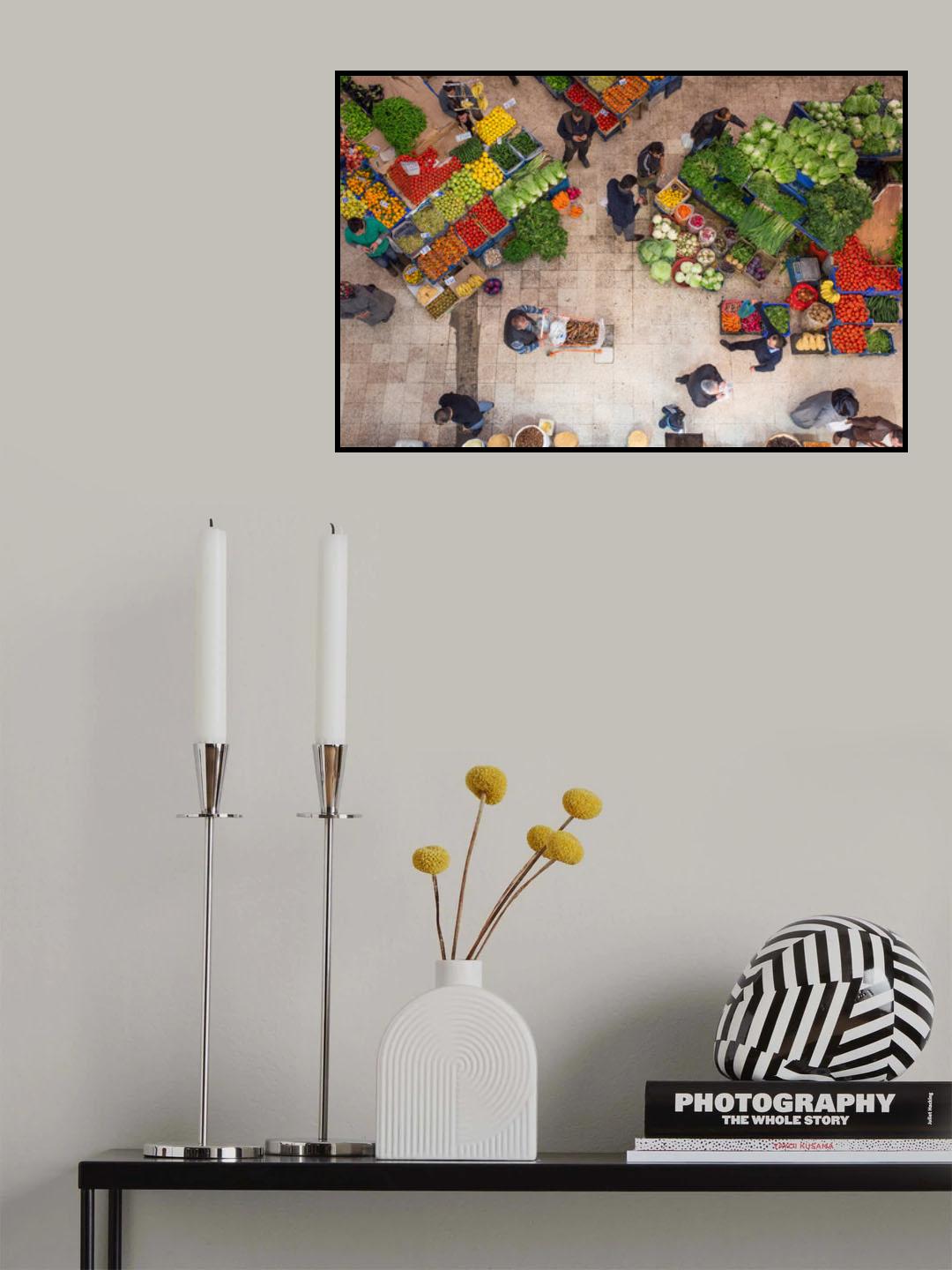 Bazaar Poster och Canvastavla